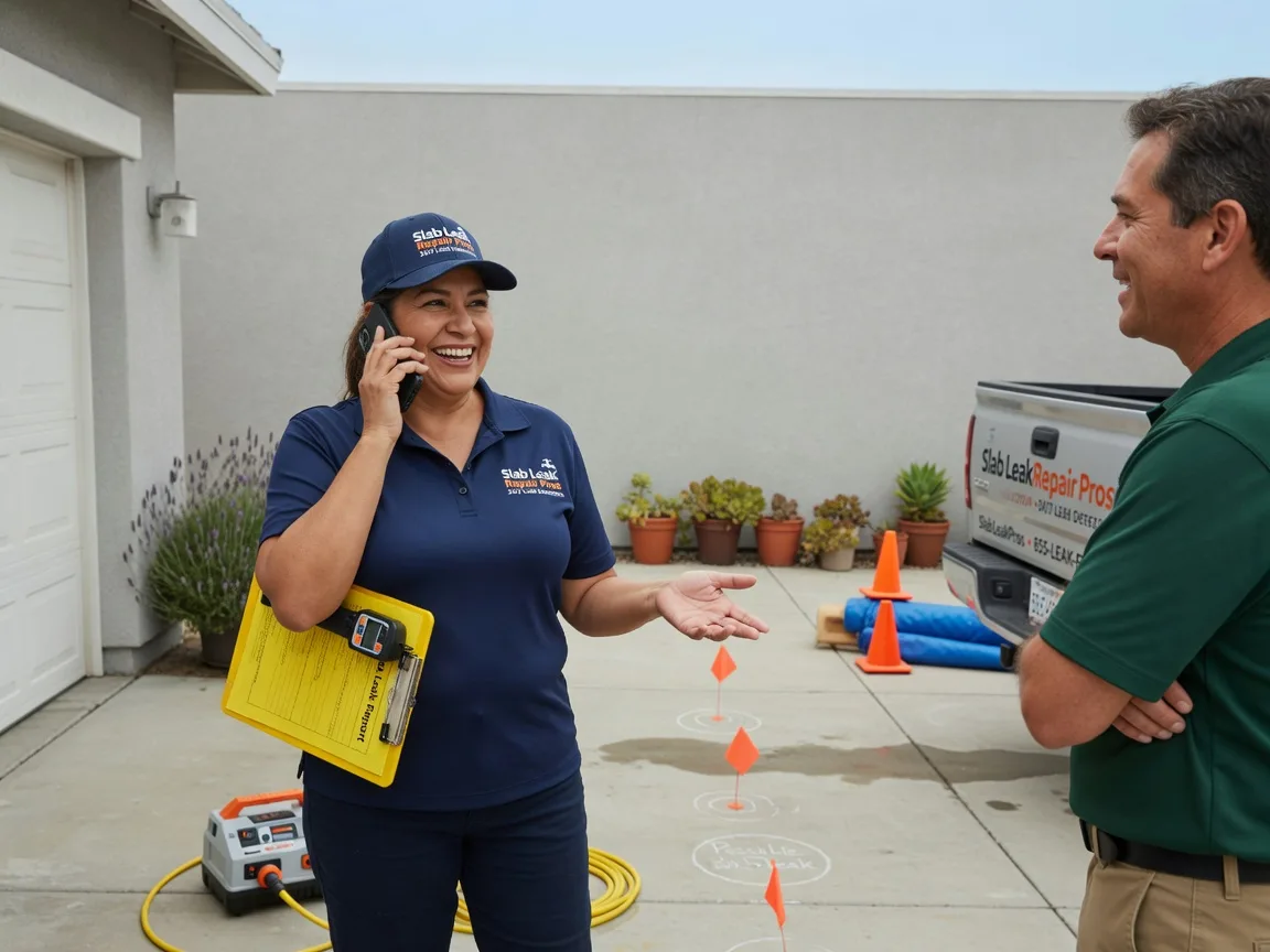 Slab Leak Repair Port Haywood, VA FAQs